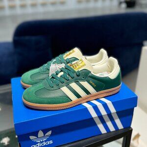 Adidas Samba OG J Sneakers Mineral Green Men's